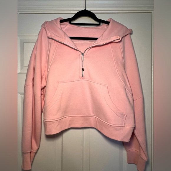 lululemon athletica Tops - Lululemon Scuba Oversized Half-Zip Hoodie